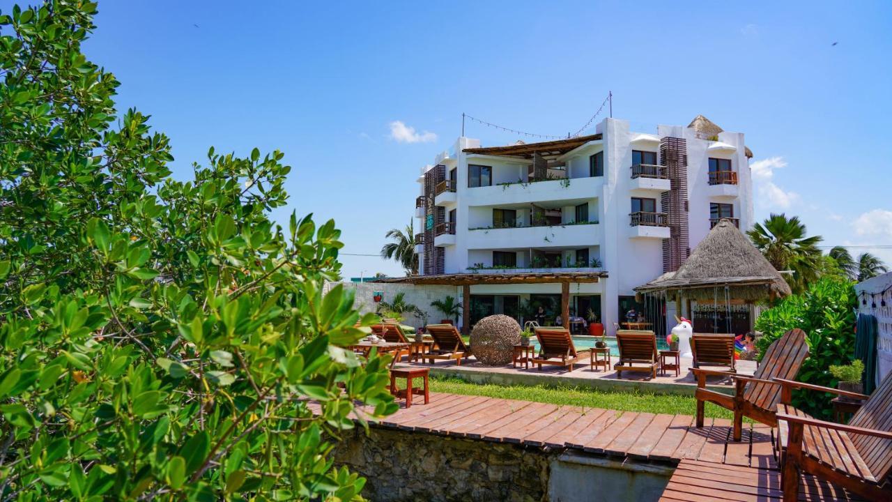 Hotel Río Lagartos Exteriér fotografie