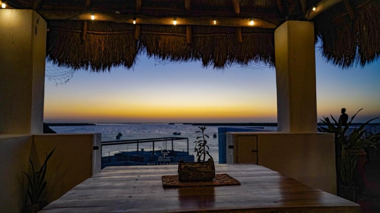 Hotel Río Lagartos Exteriér fotografie