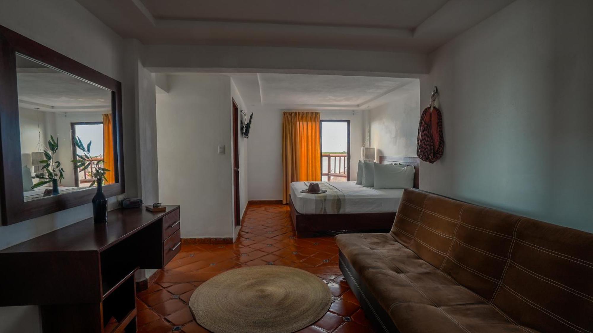 Hotel Río Lagartos Exteriér fotografie
