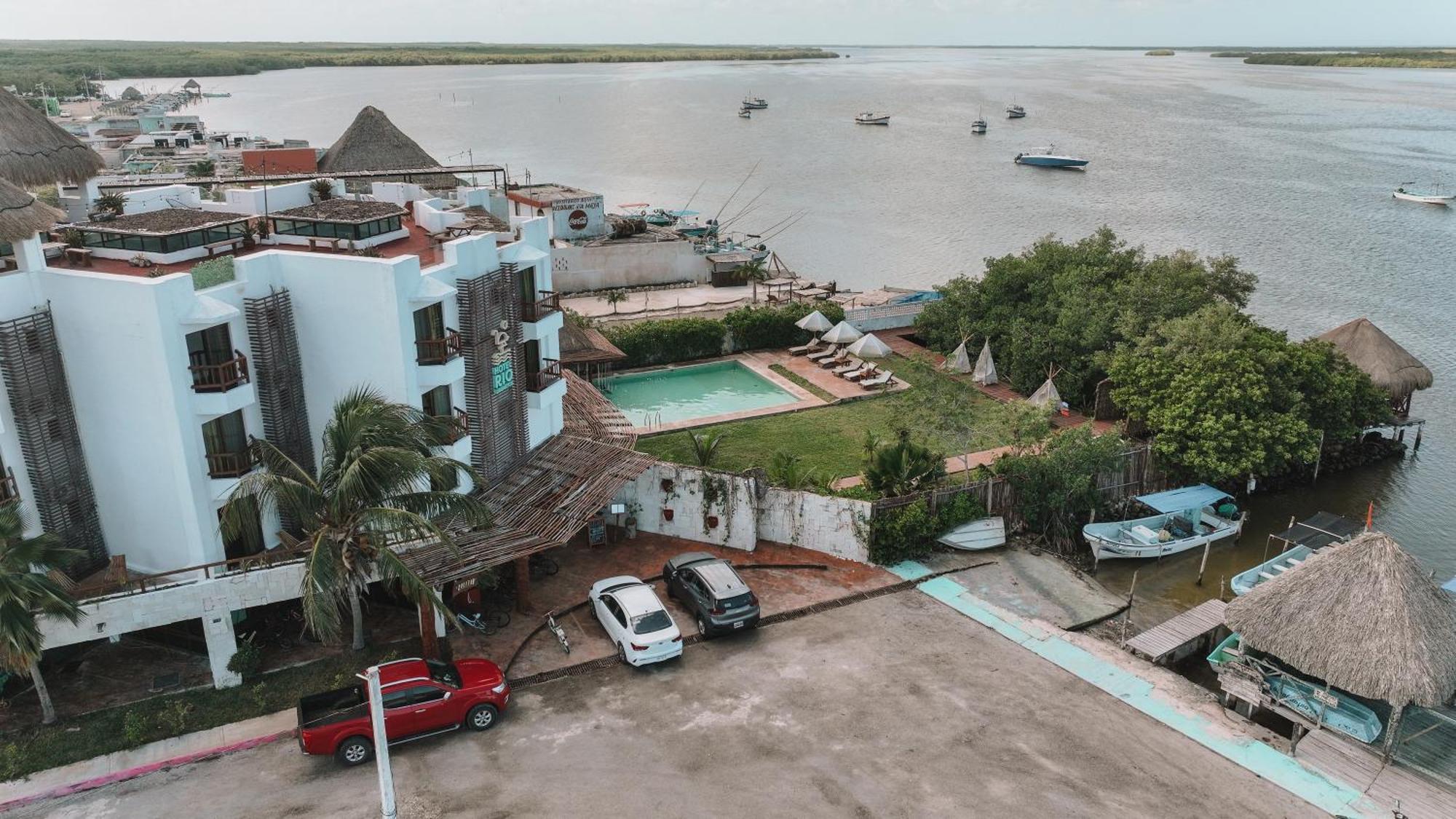 Hotel Río Lagartos Exteriér fotografie