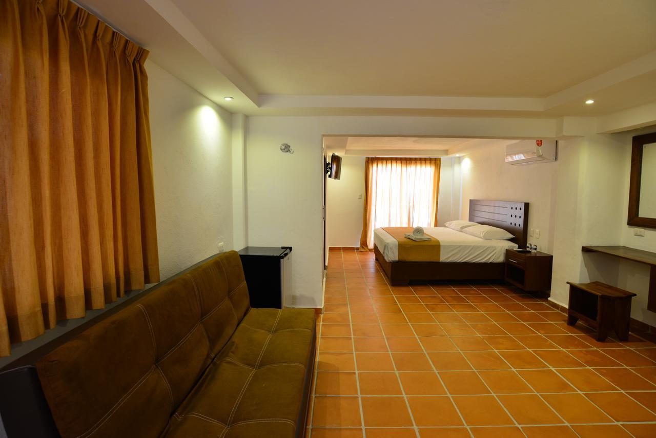 Hotel Río Lagartos Exteriér fotografie