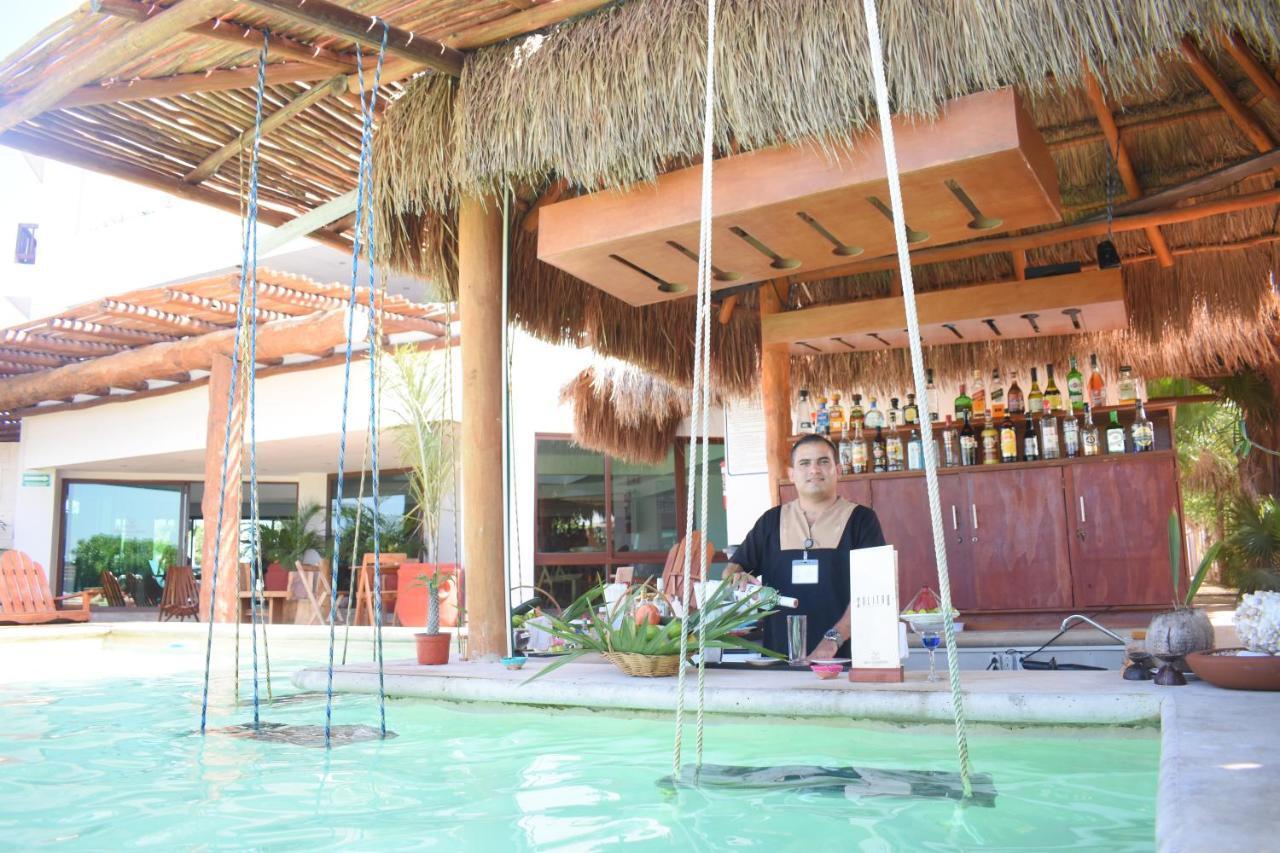 Hotel Río Lagartos Exteriér fotografie